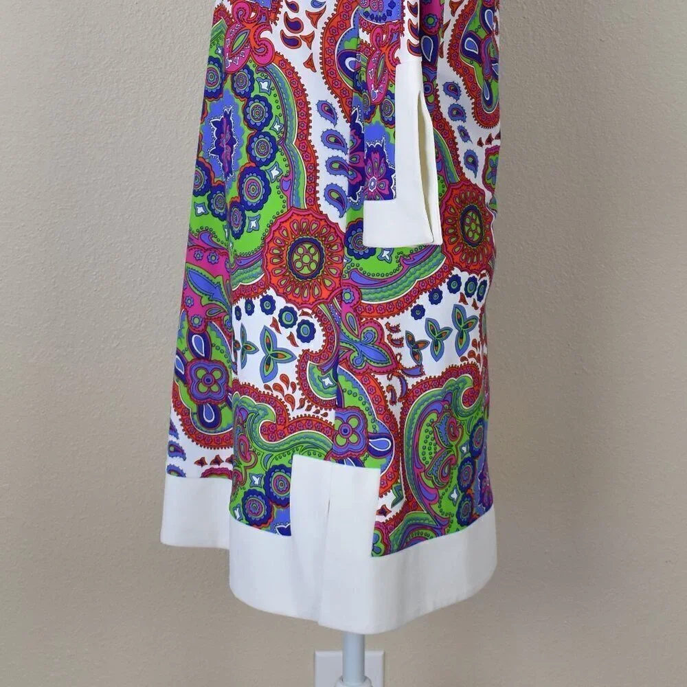 Jude Connally HOLLY Paisley Floral Tunic Dress - XS - Picture 3 of 9